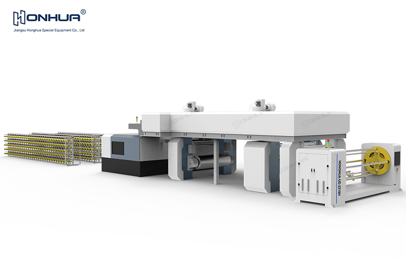 UHMWPEUD連續(xù)復(fù)合生產(chǎn)線(xiàn)
